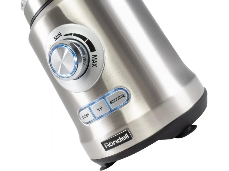 Rondell RDE-1253 панель управления с регулятором скорости MIN-MAX и кнопками Pulse, Ice, Smoothie