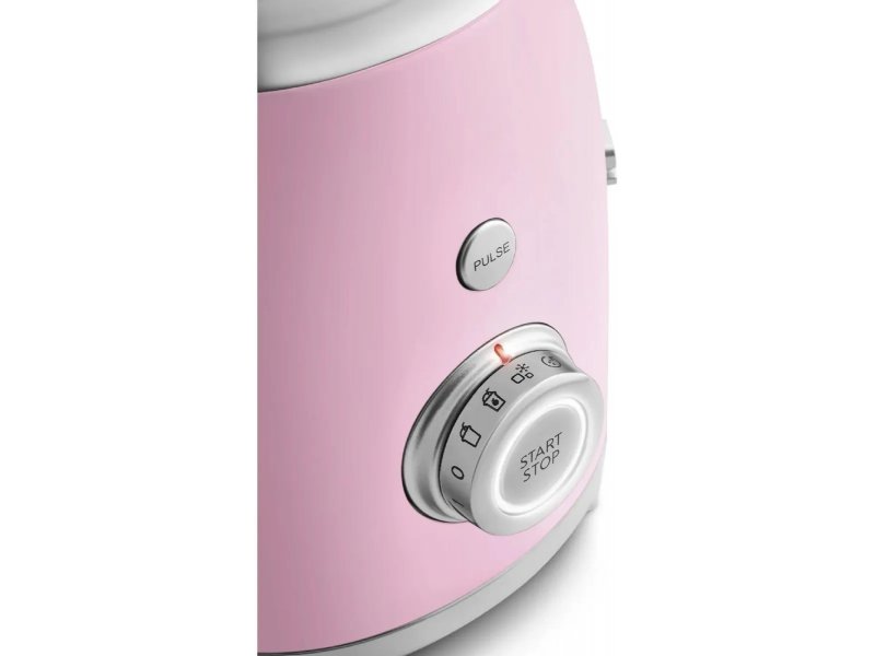 Smeg BLF03PKEU — боковая панель с кнопкой PULSE и регулятором START/STOP