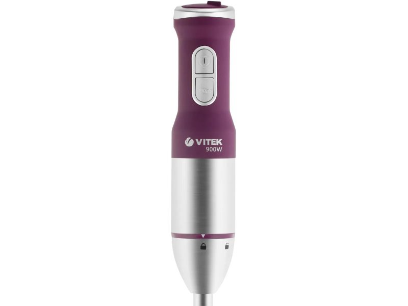 Vitek VT-3415 — фронтальный вид, кнопки управления и маркировка мощности 900W