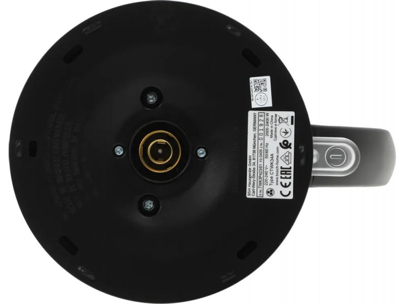 Bosch TWK3P423 DesignLine подставка с отсеком для намотки шнура