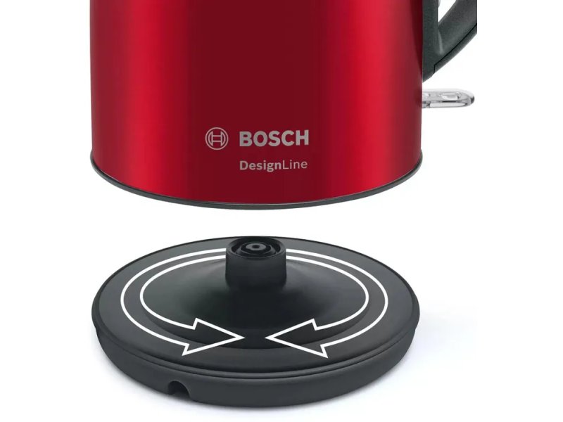 Bosch TWK3P424 DesignLine нижняя часть с подставкой и контактами питания