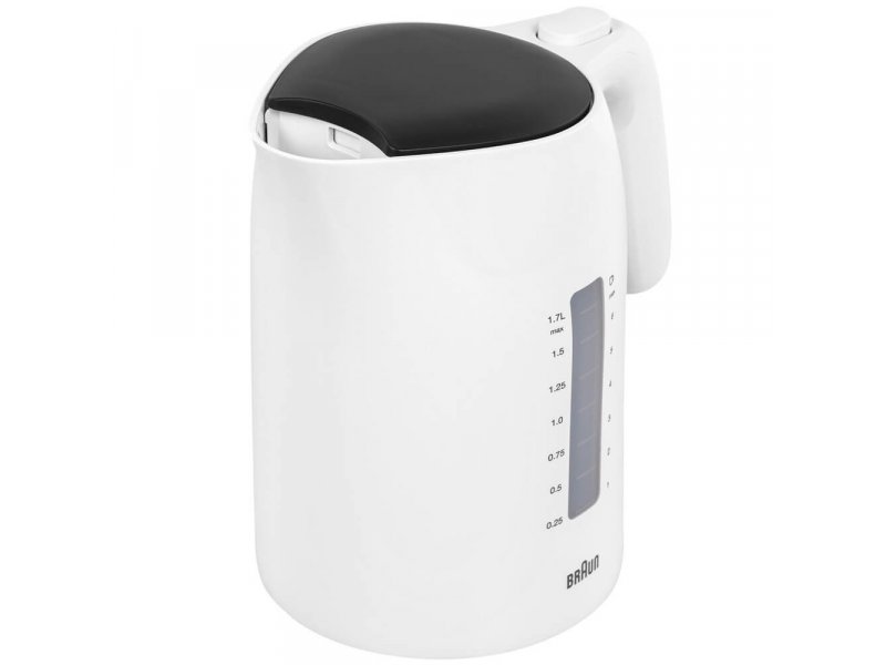 Braun WK 3100WH белый электрический чайник 1.7 л скрытая спираль