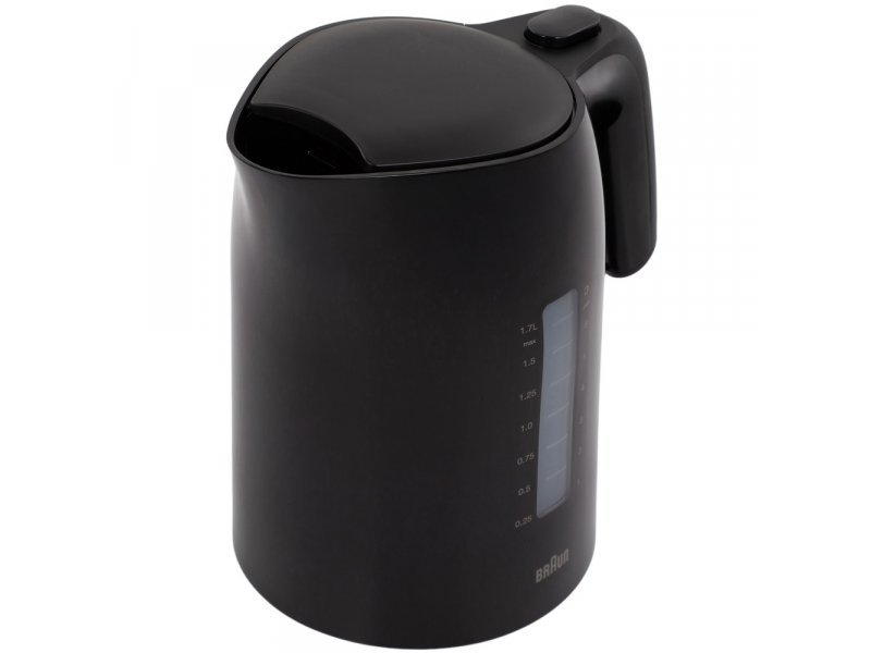 Braun WK 3100WH черный электрический чайник 1.7 л скрытая спираль