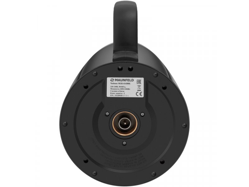 Maunfeld MGK-616DBK кнопка включения и ручка чайника