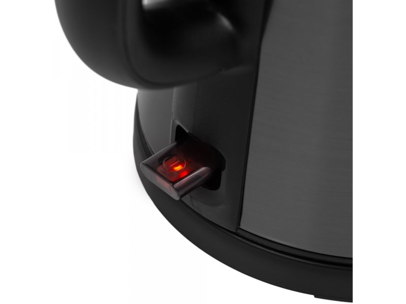 Qyron KS606 кнопка включения со светодиодным индикатором красного цвета боковой вид