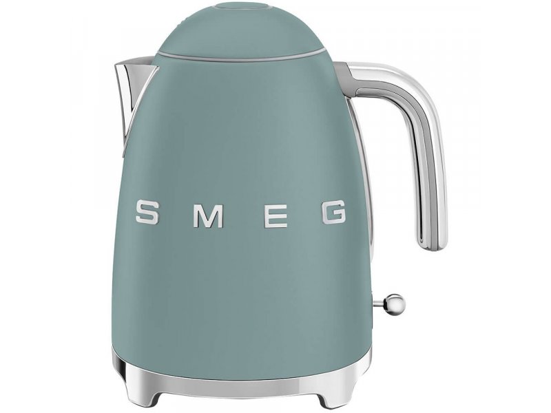 Smeg KLF03EGMEU зеленый электрический чайник ретро-дизайн нержавеющая сталь 1.7 л