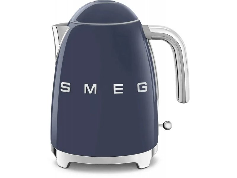 Smeg KLF03NBEU темно-синий электрический чайник ретро-стиль нержавеющая сталь 1.7 л