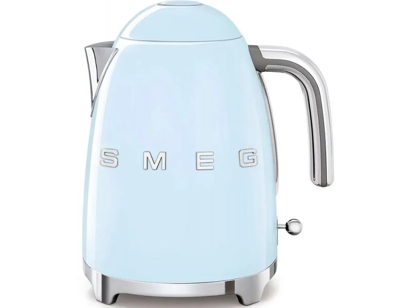 Smeg KLF03PBEU голубой ретро-чайник нержавеющая сталь Pastel Blue 1,7 л 2400 Вт