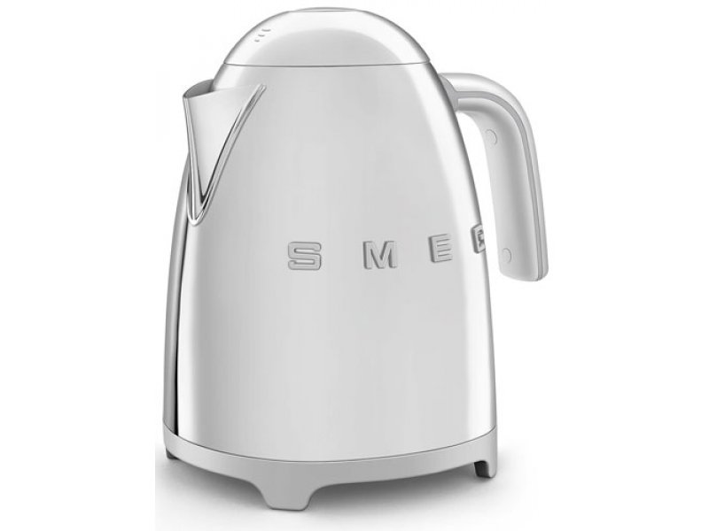 Smeg KLF03SSEU носик для разлива — спиральный профиль корпуса, вид сбоку