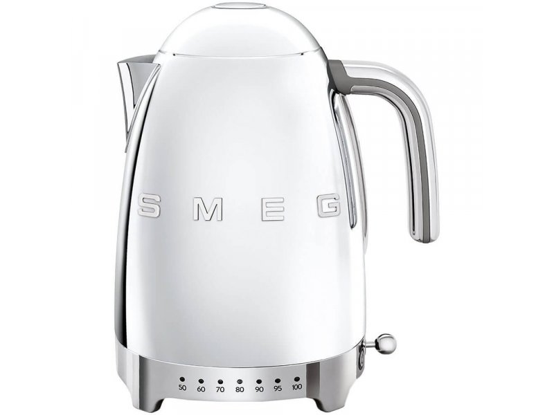 Smeg KLF04SSEU серебристый электрический чайник нержавеющая сталь ретро дизайн 1,7 л