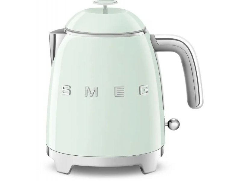 Smeg KLF05PGEU зеленый ретро-чайник 0.8 л нержавеющая сталь