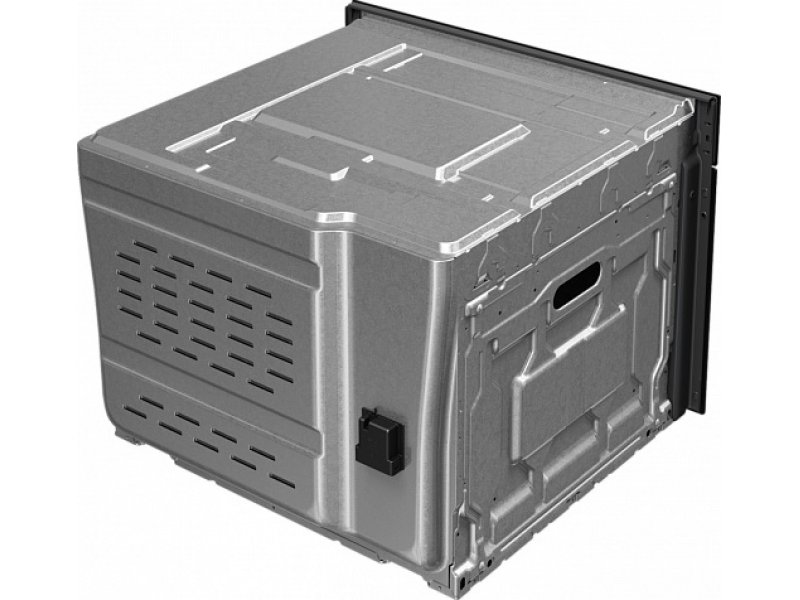 Asko OCS24BGH вид сзади &mdash; вентиляционные отверстия, кабельное подключение, конструкция задней стенки