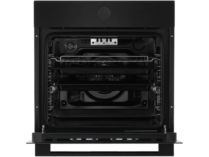 Haier HOX-FT5AMTB внутренняя камера с телескопическими направляющими и эмалью лёгкой очистки