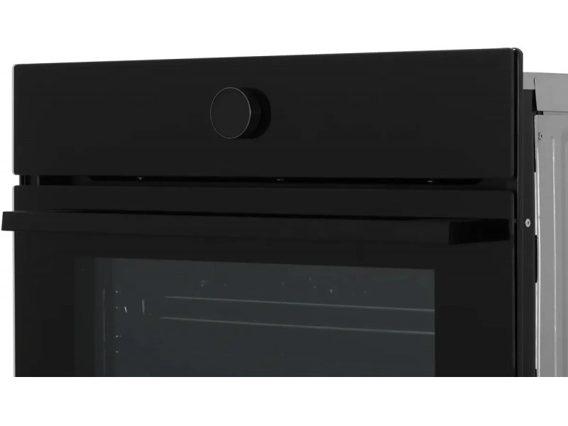 Haier HOX-FT5AMTB верхняя часть корпуса чёрная панель ручка управления крепёжные элементы