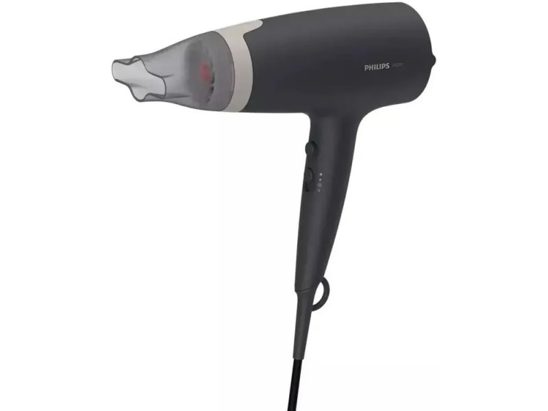Philips BHD302/10 синий фен с DC мотором и насадкой ThermoProtect для укладки