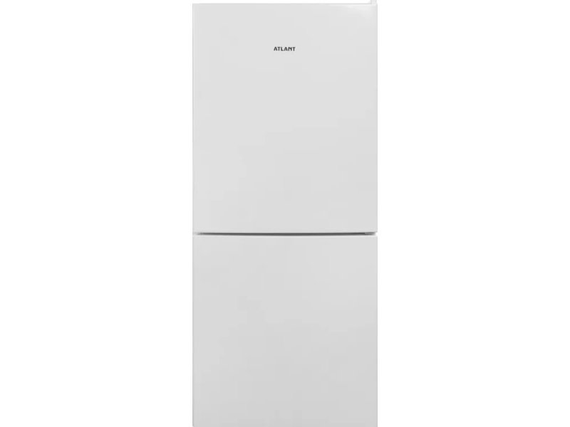 Atlant ХМ-4608-101 белый двухкамерный холодильник вид спереди