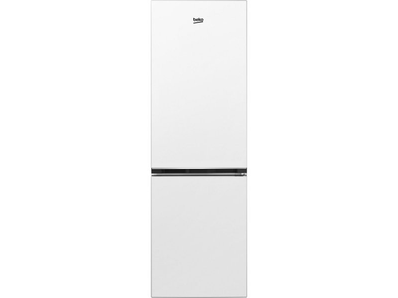 Beko B1RCNK272W двухкамерный холодильник белый вид спереди