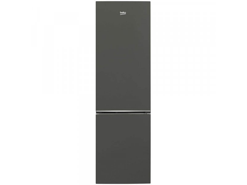 Beko B1RCNK312HG двухкамерный холодильник серый металл, вид спереди