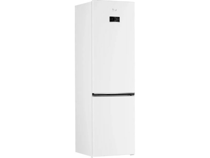 Beko B3R0CNK402HW вид сбоку, компактный белый корпус 60 см шириной и 65 см глубиной