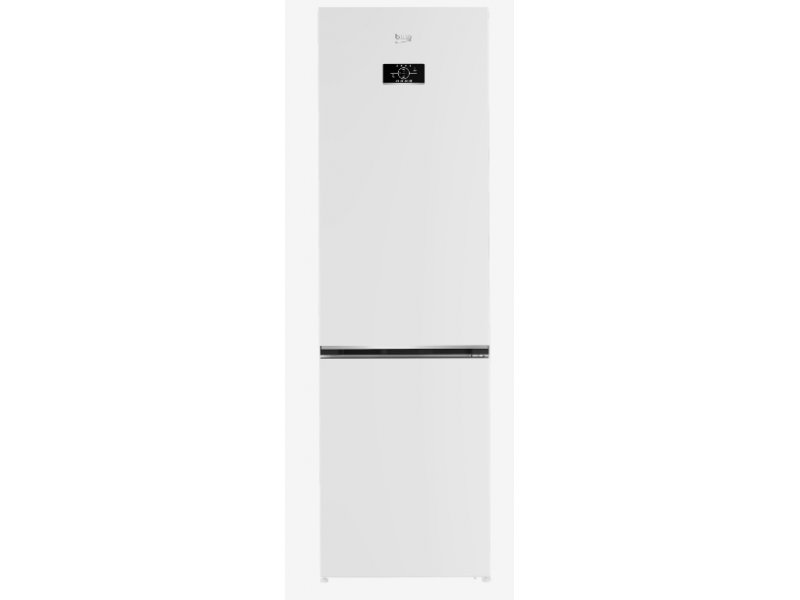 Beko B3RCNK405HDW белый двухкамерный холодильник с внешним LED-дисплеем и металлическим корпусом