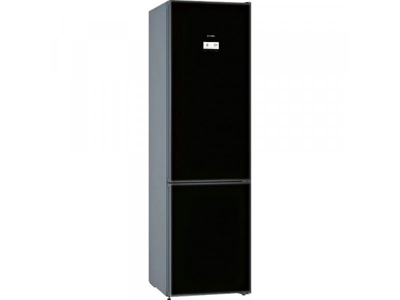 Bosch KGN39LB30U Serie 6 черный двухкамерный холодильник No Frost 400 л общий вид