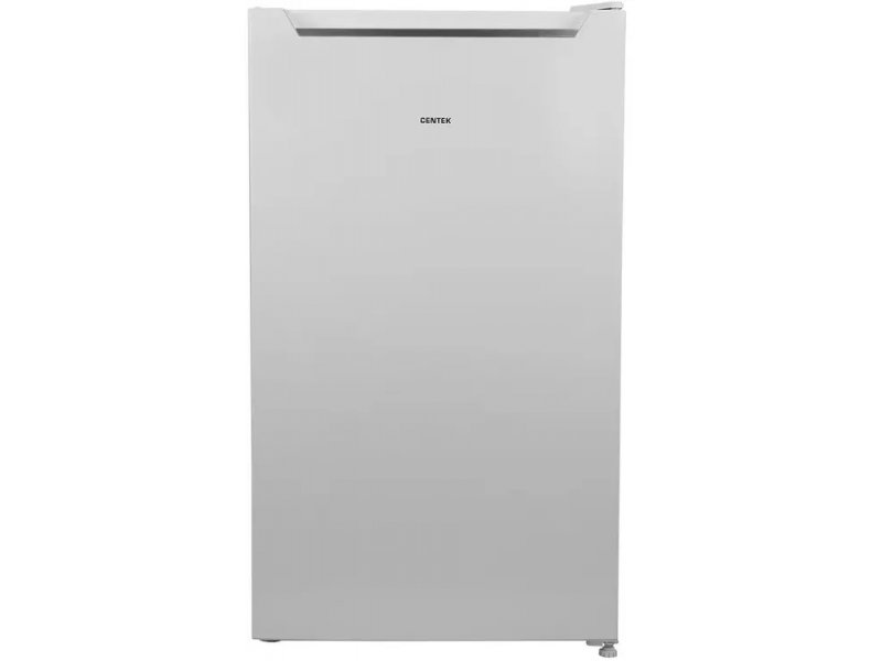 Centek Classic CT-1715 белый однокамерный холодильник 83 см вид спереди