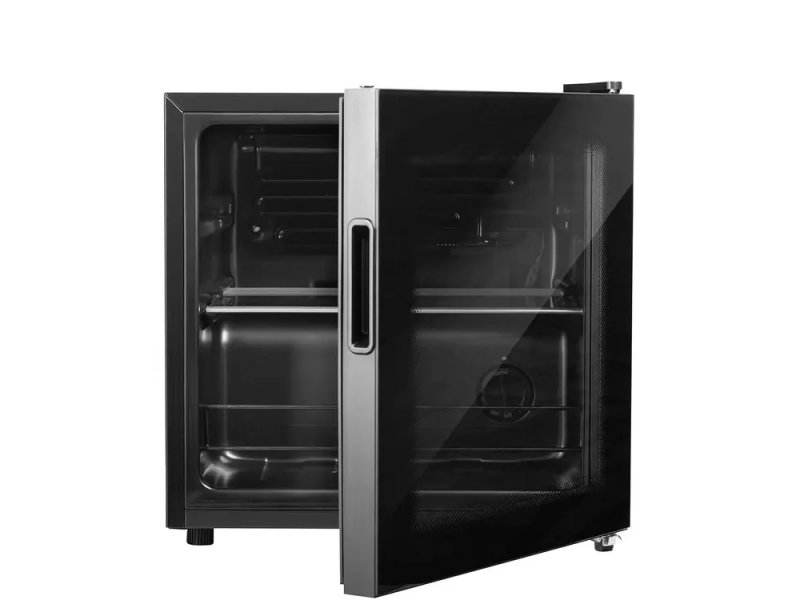 Centek CT-1701 дверь открывается под разными углами — демонстрация хода петель и внутреннего объёма