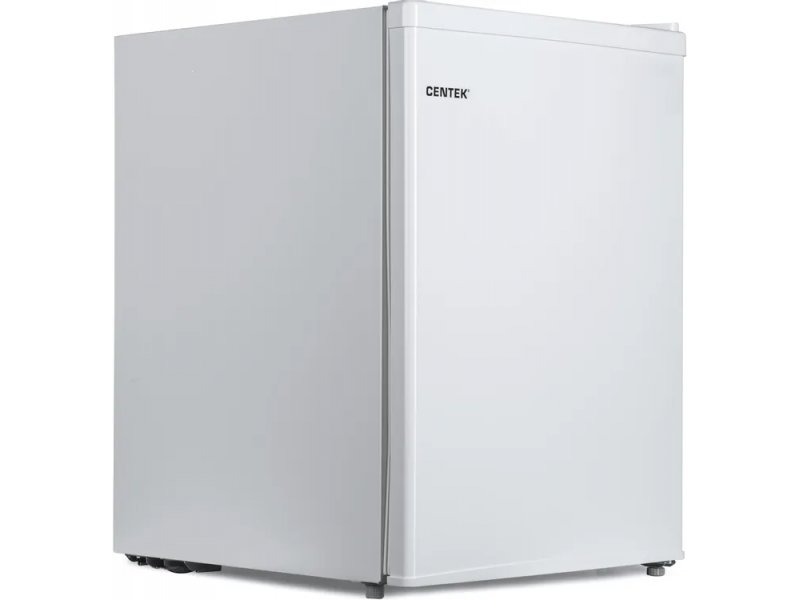 Centek CT-1702 белый — боковой профиль, компактный корпус, минималистичный дизайн