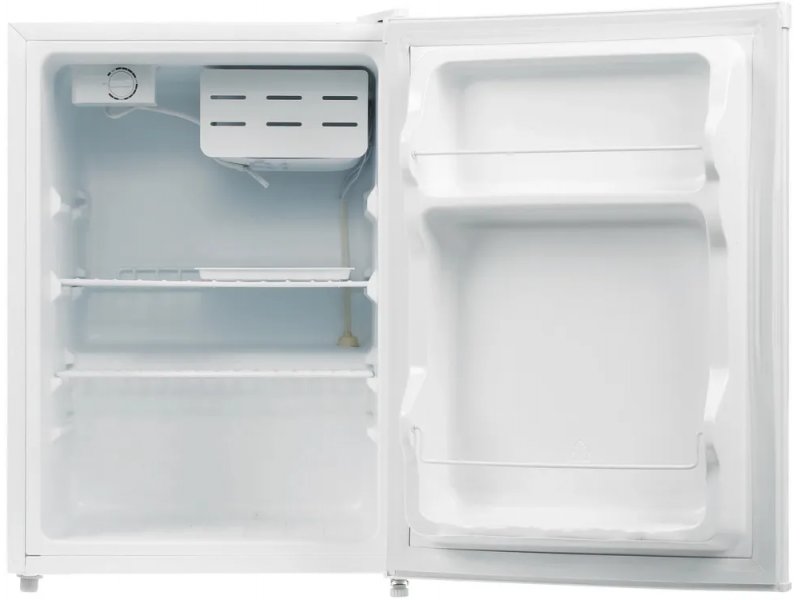 Centek CT-1702 — открытые двери холодильника, пустые отделения, полки и дверные полки