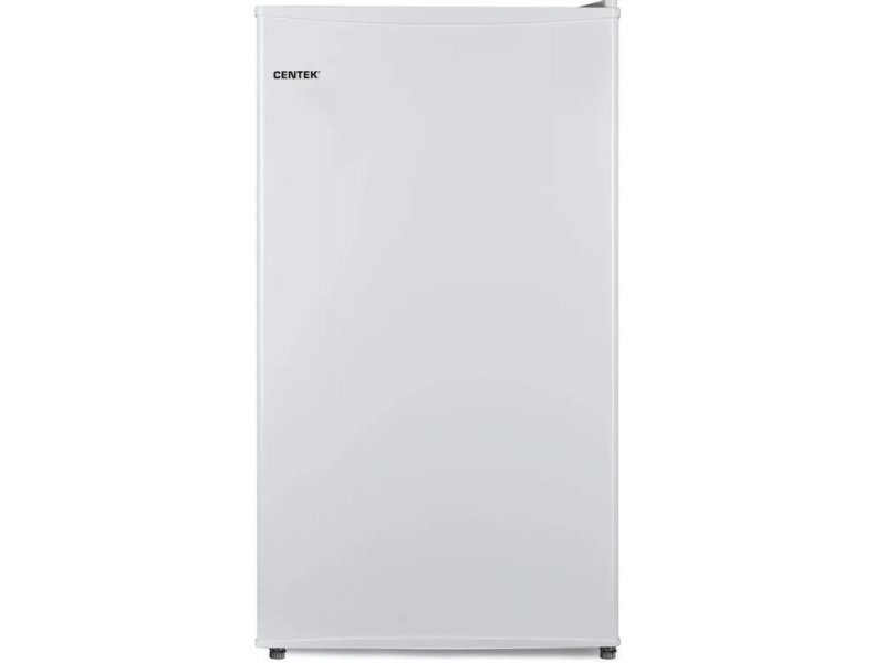 Centek CT-1703 белый компактный однокамерный холодильник вид спереди