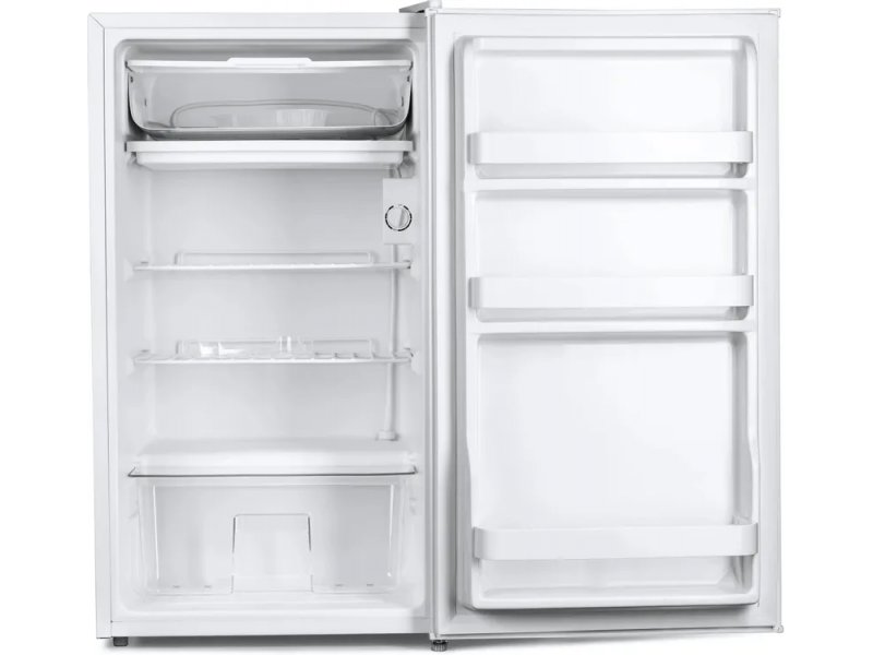 Centek CT-1703 внутреннее пространство холодильной камеры с полками и ящиком для овощей
