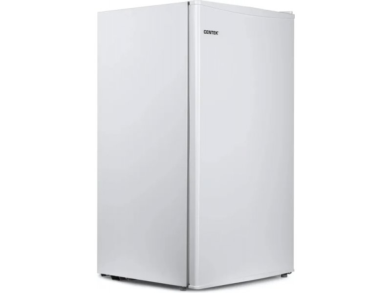 Centek CT-1703 боковой профиль компактный белый холодильник глубина 45 см