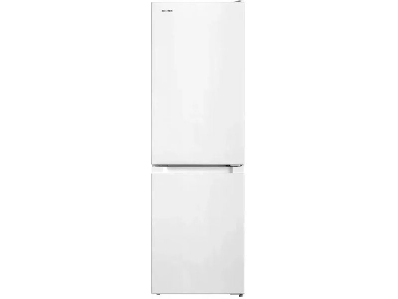 Centek CT-1709 белый двухкамерный холодильник вид спереди