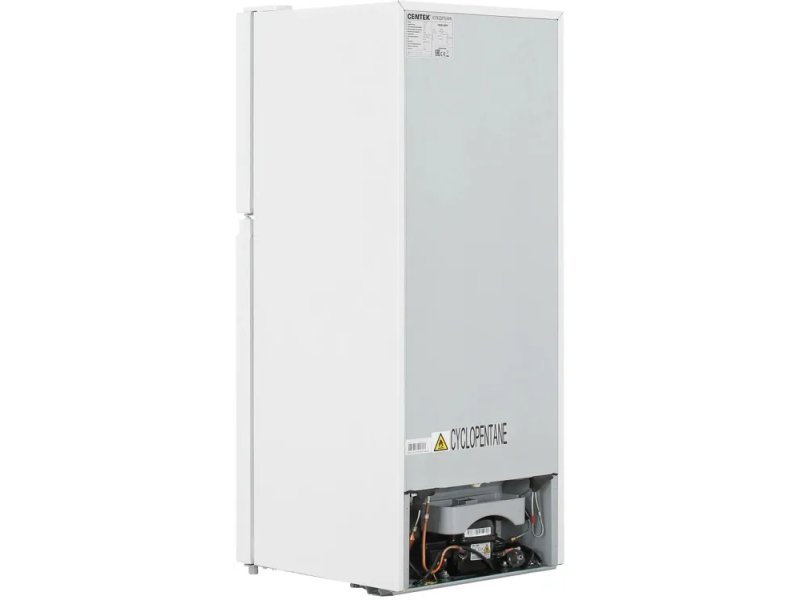 Centek CT-1710 задняя панель с компрессором и хладагентом R600a