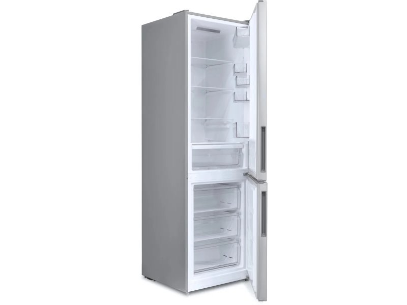 Centek CT-1732 NF открытая дверь холодильника внутренняя организация камер стеклянные полки ящики
