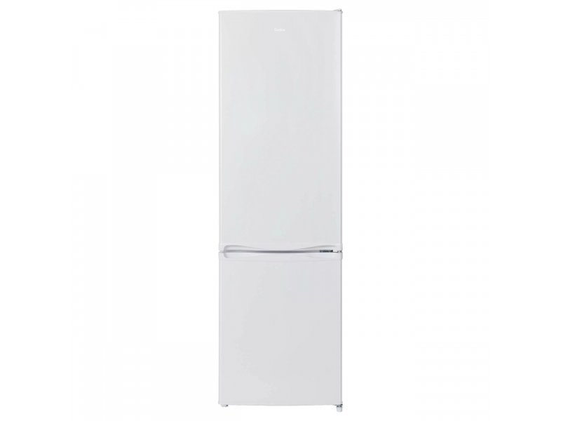 Evelux FS 2220 W белый двухкамерный холодильник фронтальный вид