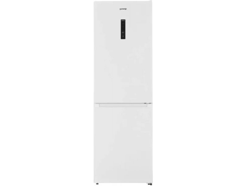Gorenje NRKP61EA2W4 двухкамерный холодильник белый с внешним дисплеем управления