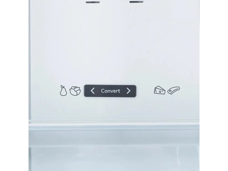 Gorenje NRKP61EA2W4 панель управления Convert — выбор режима хранения для разных типов продуктов