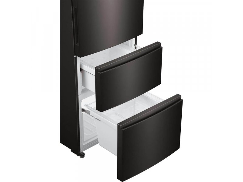 Haier A4F739CBXGU1 выдвижные ящики морозильной камеры двухсекционное хранение белый интерьер