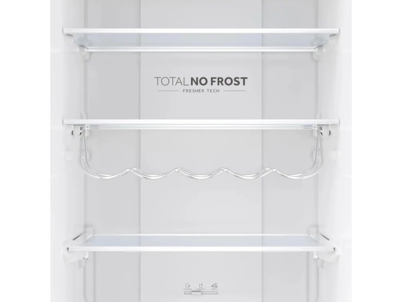 Haier C2F637CCGU1 — зона свежести Total No Frost Fresher Tech, полка и органайзеры для хранения