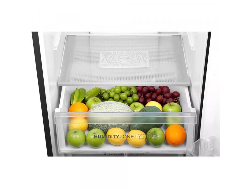Haier C4F740CDBGU1 ящик HumidityZone — хранение овощей и фруктов с системой контроля влажности