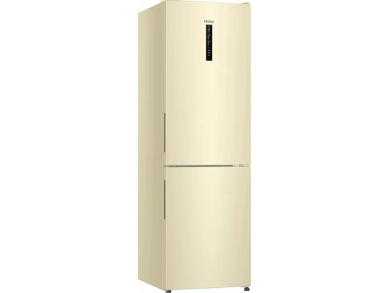 Haier CEF536CCG боковой вид — двухкамерная конструкция с горизонтальным разделением, тонкий корпус