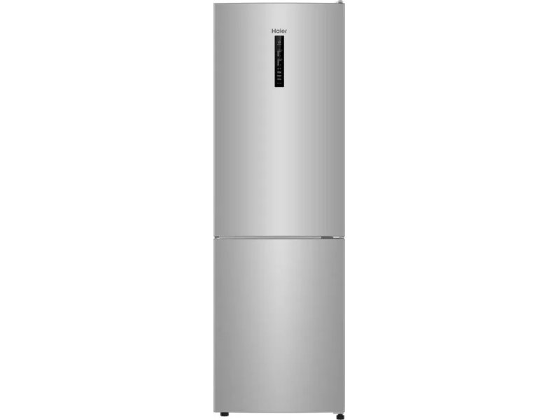 Haier CEF536CSG серебристый металлический корпус с сенсорной панелью управления