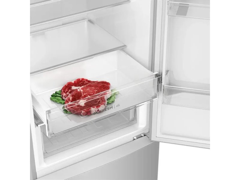 Haier CEF536CSG нижнее морозильное отделение с выдвижным ящиком и функцией сохранения свежести