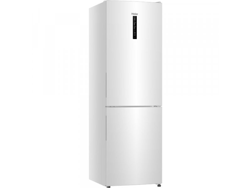 Haier CEF536CWG боковой вид — глубина корпуса 65 см, форма и профиль корпуса