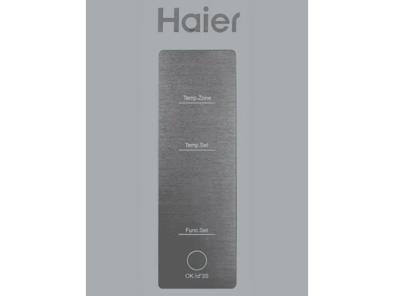 Haier CEF537ASD панель управления сенсорные кнопки Temp.Zone Temp.Set Func.Set на фасаде