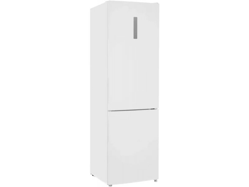 Haier CEF537AWD вид под углом глянцевый белый корпус линия раздела камер