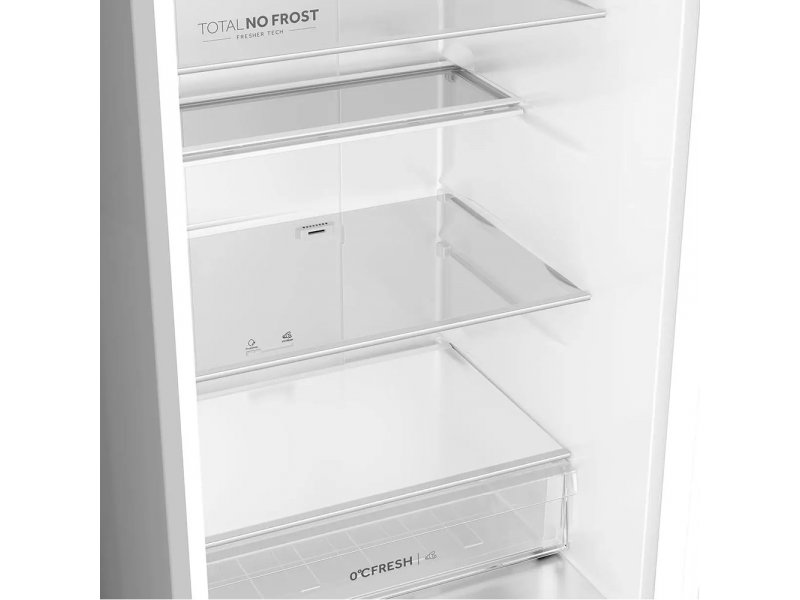 Haier CEF538CSG — нижняя часть холодильного отделения, зона O'Fresh для хранения свежих продуктов