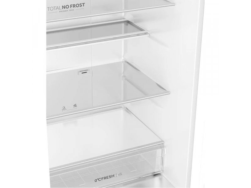 Haier CEF538CWG морозильное отделение — три выдвижных ящика, система Total No Frost