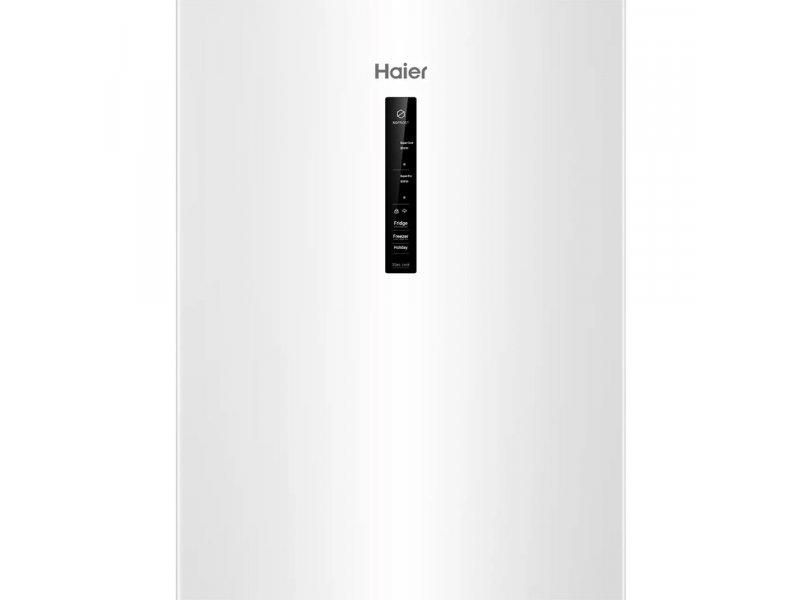 Haier CEF538CWG сенсорный дисплей управления — внешняя панель с раздельной индикацией температур и кнопками режимов